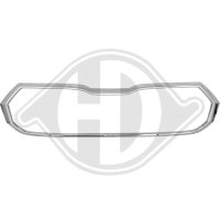 Rahmen, Kühlergitter  für SKODA FABIA IV (PJ3)
