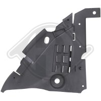 Verkleidung, Radhaus vorne links für DACIA SANDERO II