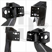 Achskörper Hinterachse für FORD FIESTA V (JH_, JD_)