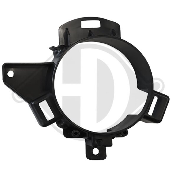 Rahmen, Nebelscheinwerfer rechts für FORD TRANSIT V363 Bus (FAD, FBD)