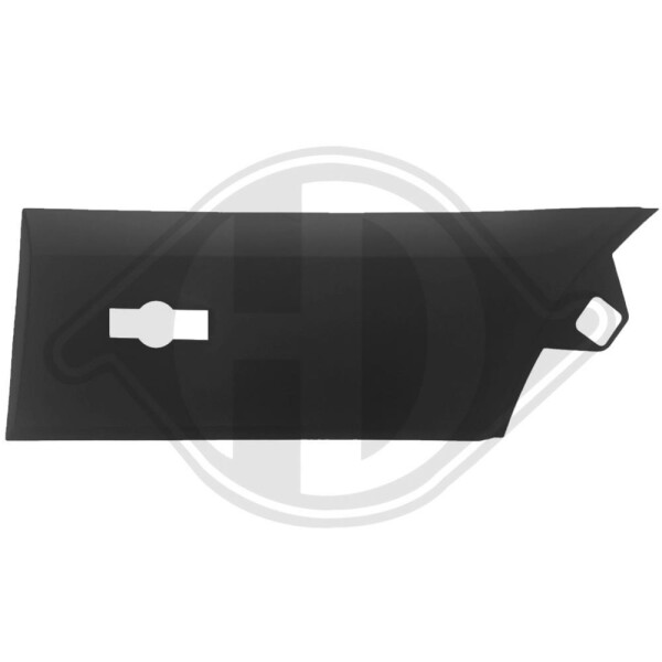 Zier-/Schutzleiste, Seitenwand hinten links für FORD TRANSIT V363 Kasten (FCD, FDD)