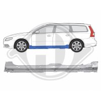Einstiegsblech links für VOLVO V70 III (135)