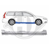 Einstiegsblech rechts für VOLVO V70 III (135)