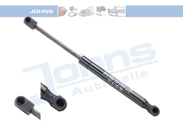 Gasfeder, Heckscheibe beidseitig für PEUGEOT 407 SW (6E_, 6D_)