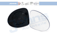 Spiegelglas, Außenspiegel rechts für RENAULT...