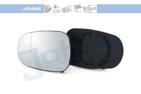 Spiegelglas, Außenspiegel beidseitig für DACIA LOGAN (LS_)