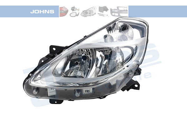 Hauptscheinwerfer links für RENAULT CLIO III (BR0/1, CR0/1)