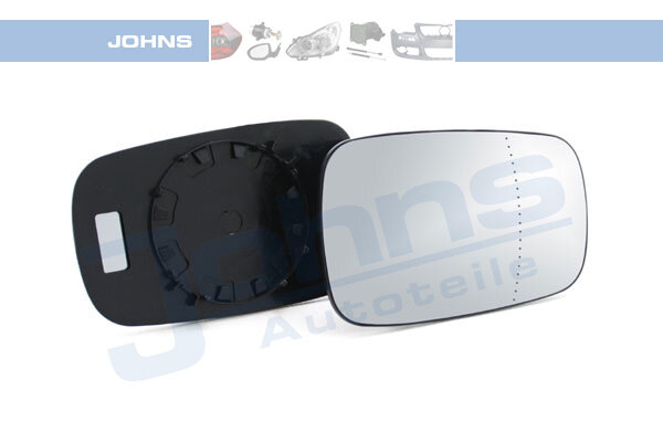 Spiegelglas, Außenspiegel rechts für RENAULT MEGANE II Kombi (KM0/1_)