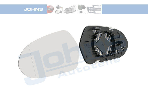 Spiegelglas, Außenspiegel links für AUDI A6 C7 (4G2, 4GC)