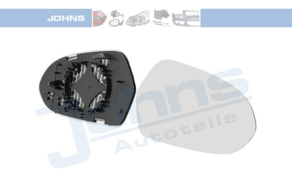 Spiegelglas, Außenspiegel rechts für AUDI A6 C7 (4G2, 4GC)