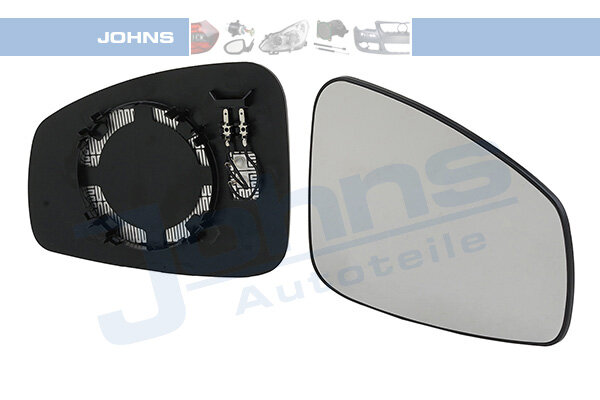 Spiegelglas, Außenspiegel rechts für RENAULT MEGANE III Coupe (DZ0/1_)