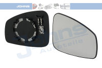 Spiegelglas, Außenspiegel rechts für RENAULT...