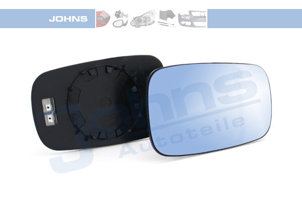 Spiegelglas, Außenspiegel rechts für RENAULT LAGUNA II (BG0/1_)