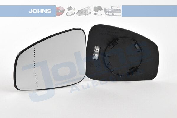 Spiegelglas, Außenspiegel links für RENAULT LAGUNA III (BT0/1)