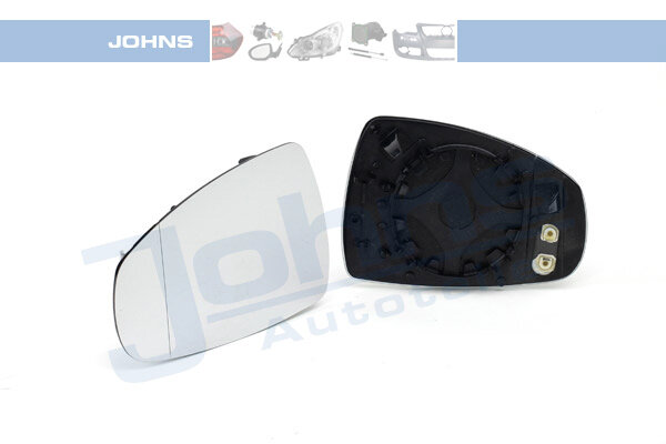 Spiegelglas, Außenspiegel links für AUDI A1 (8X1, 8XK)