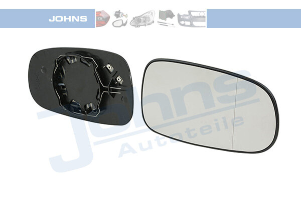 Spiegelglas, Außenspiegel rechts für SAAB 9-5 (YS3E)