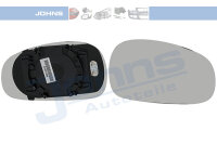 Spiegelglas, Außenspiegel rechts für SEAT LEON...