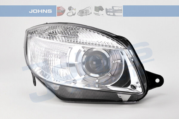 Hauptscheinwerfer rechts für SKODA ROOMSTER (5J7)