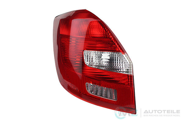 Rückleuchte links für SKODA FABIA II (542)