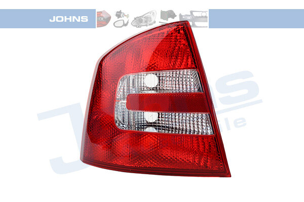 Heckleuchte links für SKODA OCTAVIA II (1Z3)