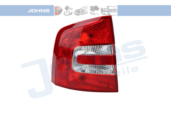 Heckleuchte links für SKODA OCTAVIA II Combi (1Z5)