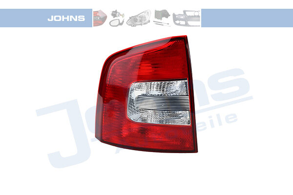Heckleuchte links für SKODA OCTAVIA II Combi (1Z5)