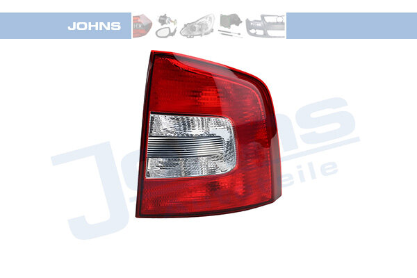 Heckleuchte rechts für SKODA OCTAVIA II Combi (1Z5)