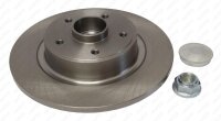 Bremsscheibe Hinterachse für RENAULT LAGUNA II (BG0/1_)