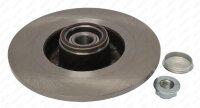 Bremsscheibe Hinterachse für RENAULT LAGUNA II (BG0/1_)