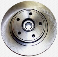 Bremsscheibe Hinterachse für RENAULT LAGUNA II (BG0/1_)