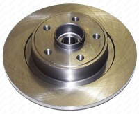 Bremsscheibe Hinterachse für RENAULT LAGUNA II (BG0/1_)