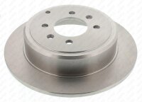 Bremsscheibe Hinterachse für PEUGEOT 406 (8B)
