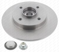Bremsscheibe Hinterachse für PEUGEOT 207 Stufenheck