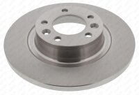 Bremsscheibe Hinterachse für FIAT SCUDO Kasten (270_, 272_)