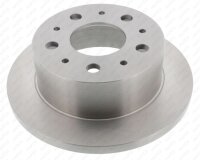 Bremsscheibe Hinterachse für FIAT DUCATO Kasten (250_, 290_)