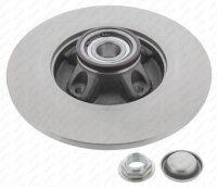 Bremsscheibe Hinterachse für CITROËN C4 II (B7)