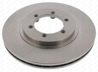 Bremsscheibe Vorderachse für SSANGYONG MUSSO (FJ)