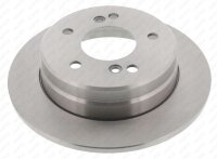 Bremsscheibe Hinterachse für MERCEDES-BENZ 190 (W201)
