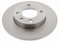 Bremsscheibe Hinterachse,Vorderachse für AUDI 80 B1 Stufenheck (80, 82)