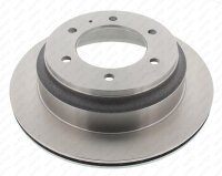 Bremsscheibe Hinterachse für OPEL FRONTERA A (U92)