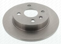 Bremsscheibe Hinterachse für OPEL MERIVA A...