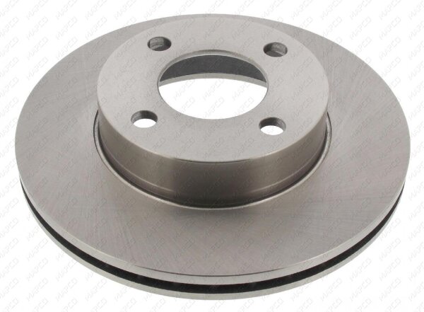 Bremsscheibe Vorderachse für AUDI COUPE B3 (89, 8B3)
