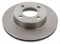 Bremsscheibe Vorderachse für AUDI COUPE B3 (89, 8B3)