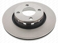 Bremsscheibe Vorderachse für AUDI COUPE B3 (89, 8B3)