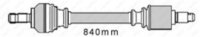 Antriebswelle Vorderachse rechts f&uuml;r PEUGEOT 106 I (1A, 1C)