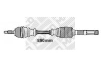 Antriebswelle Vorderachse rechts f&uuml;r PEUGEOT 306 Schr&auml;gheck (7A, 7C, N3, N5)