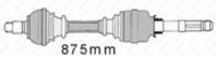 Antriebswelle Vorderachse rechts für CITROËN ZX...