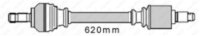 Antriebswelle Vorderachse links für CITROËN BX...