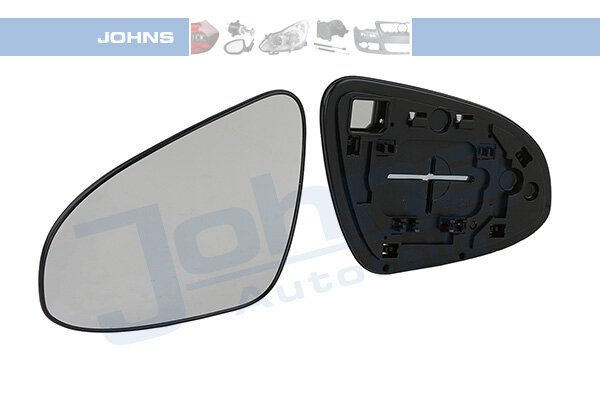 Spiegelglas, Außenspiegel links für TOYOTA YARIS (_P13_)