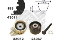 Zahnriemensatz für ALFA ROMEO 147 (937_)